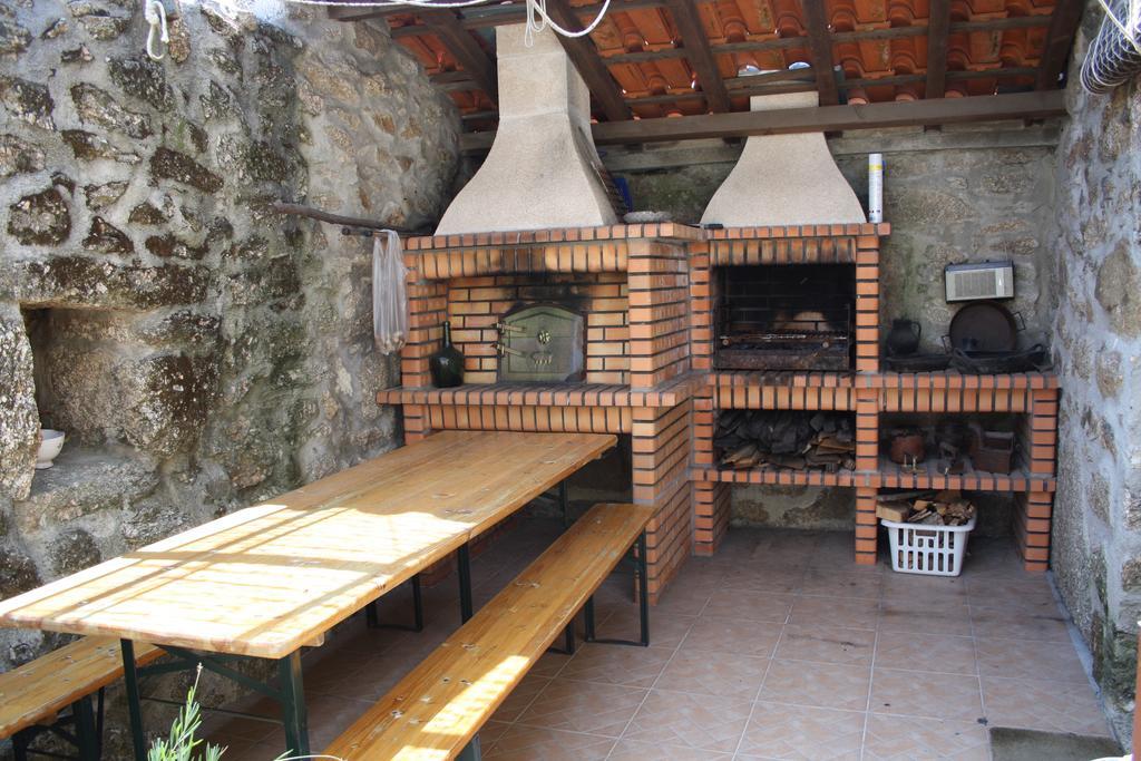 Вилла Casa De Pedra Визеу Экстерьер фото