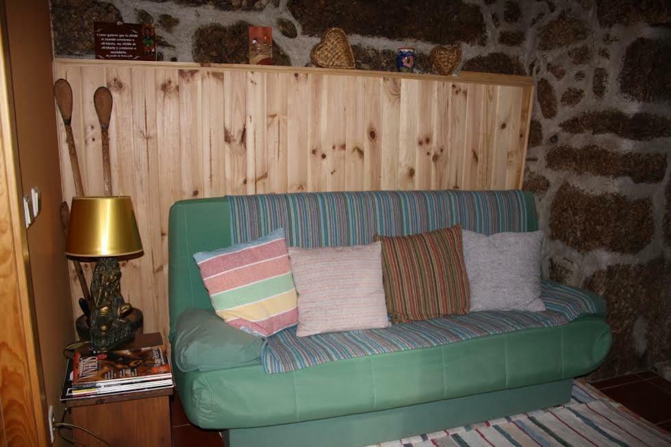 Вилла Casa De Pedra Визеу Экстерьер фото