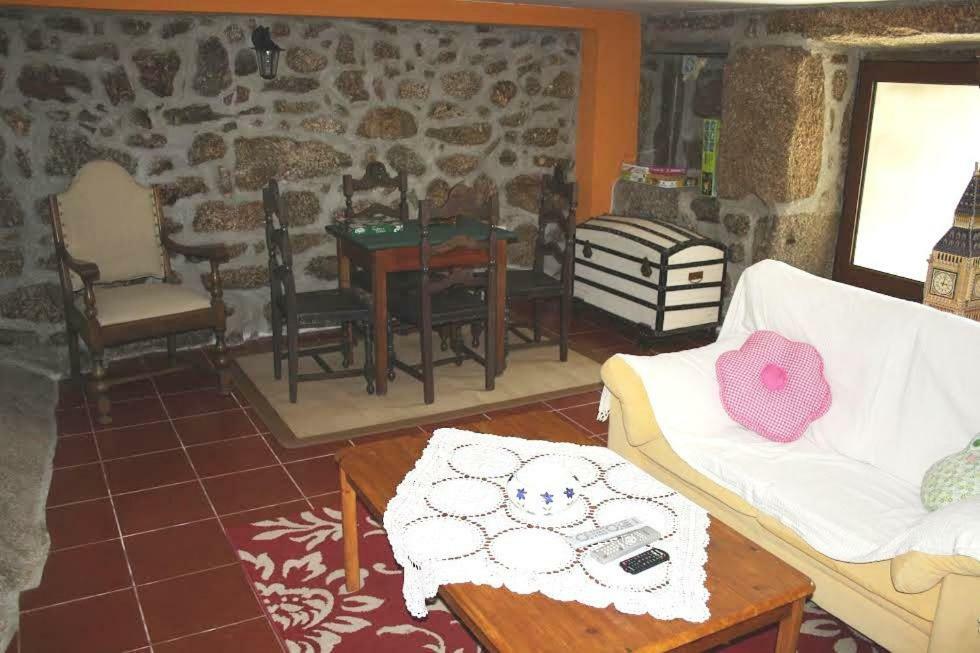 Вилла Casa De Pedra Визеу Экстерьер фото